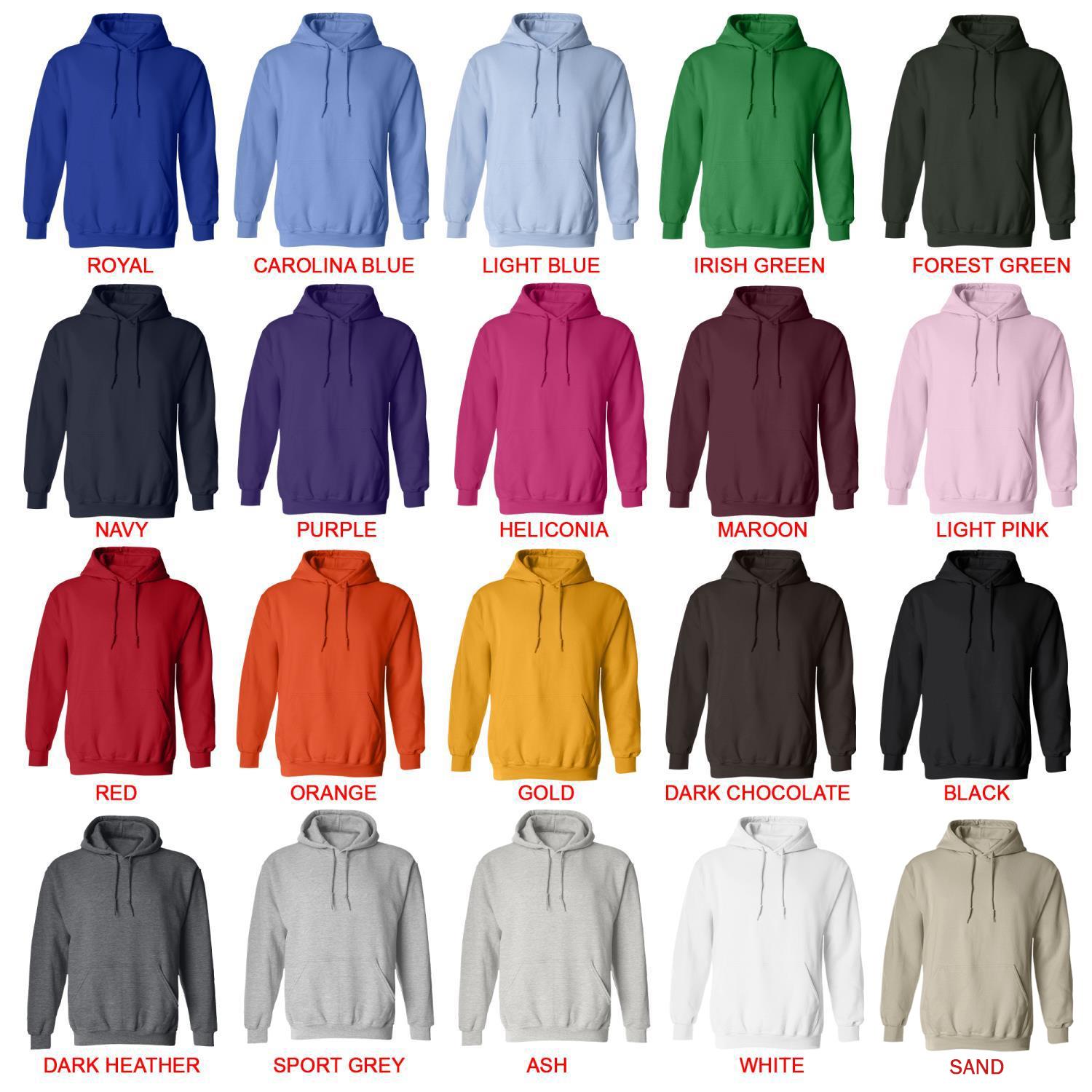 hoodie color chart - Pizza Tower Merch