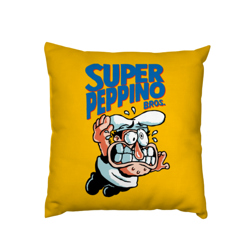 Pizza Tower Pillows - Pizza Tower Merch
