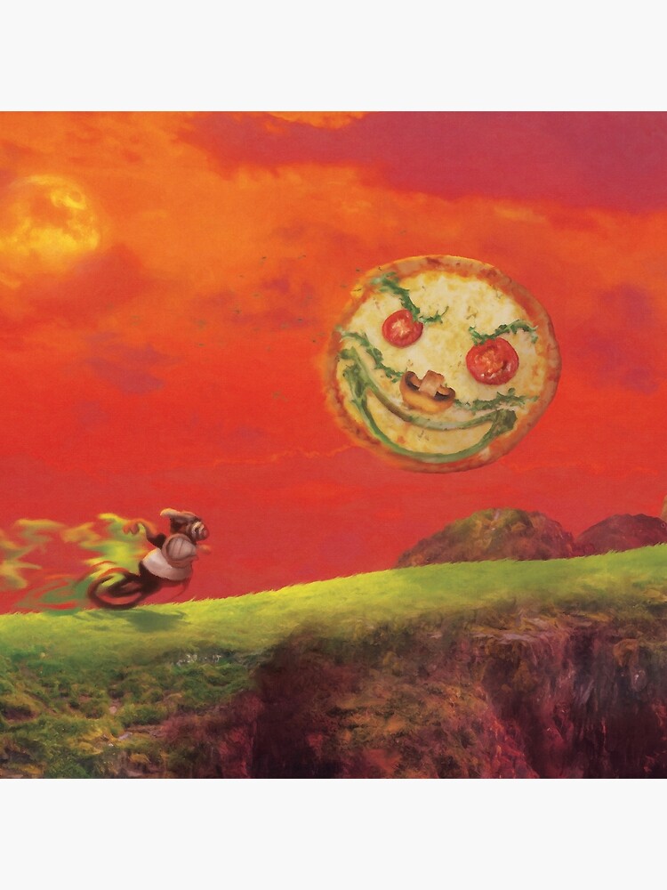 Pizza Run Limited To 20 Throw Pillow - Image 2