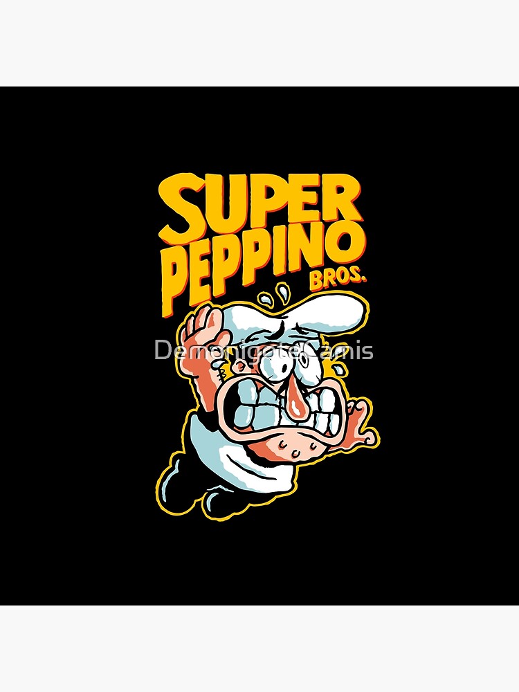 Super Peppino Throw Pillow - Image 2