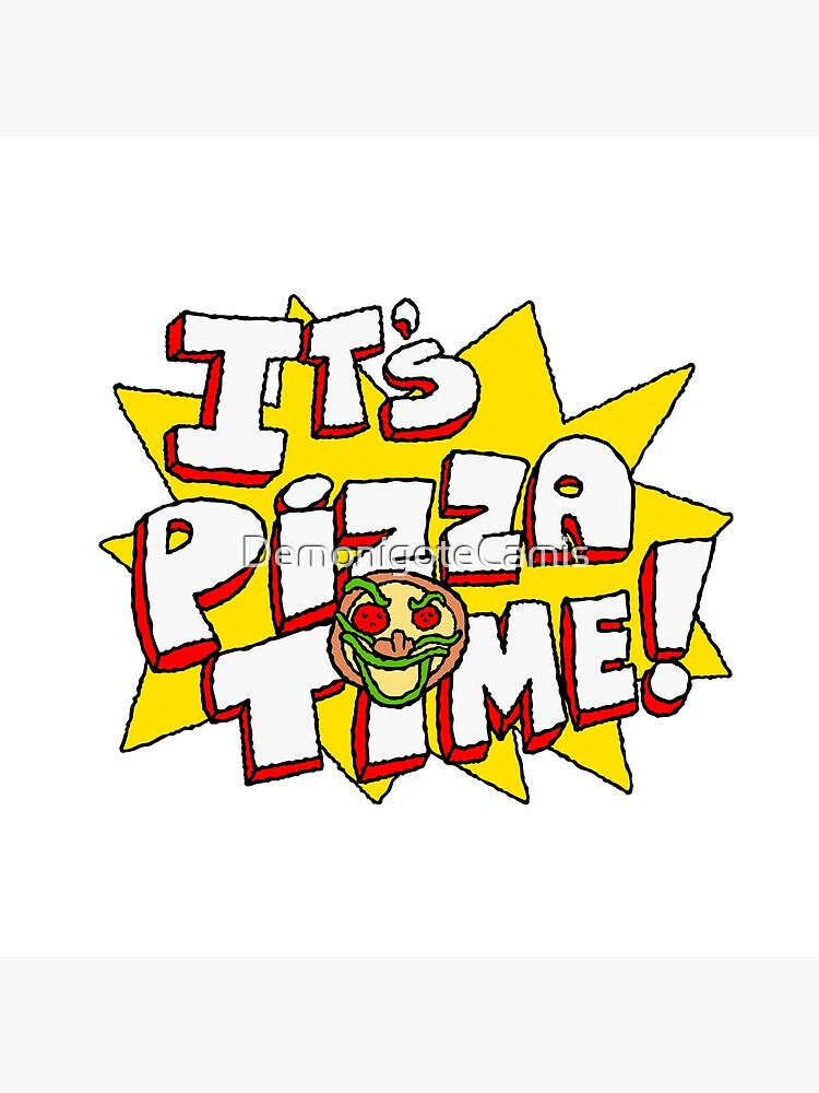 Pizza Time V2 Throw Pillow - Image 2