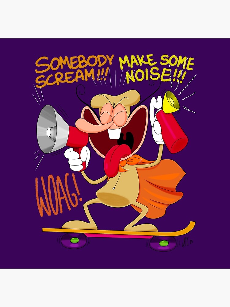Makes Noise Throw Pillow - Image 2