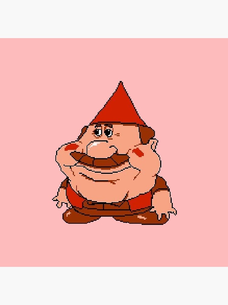 Lario 3 Pizza Tower Meme Throw Pillow - Image 2