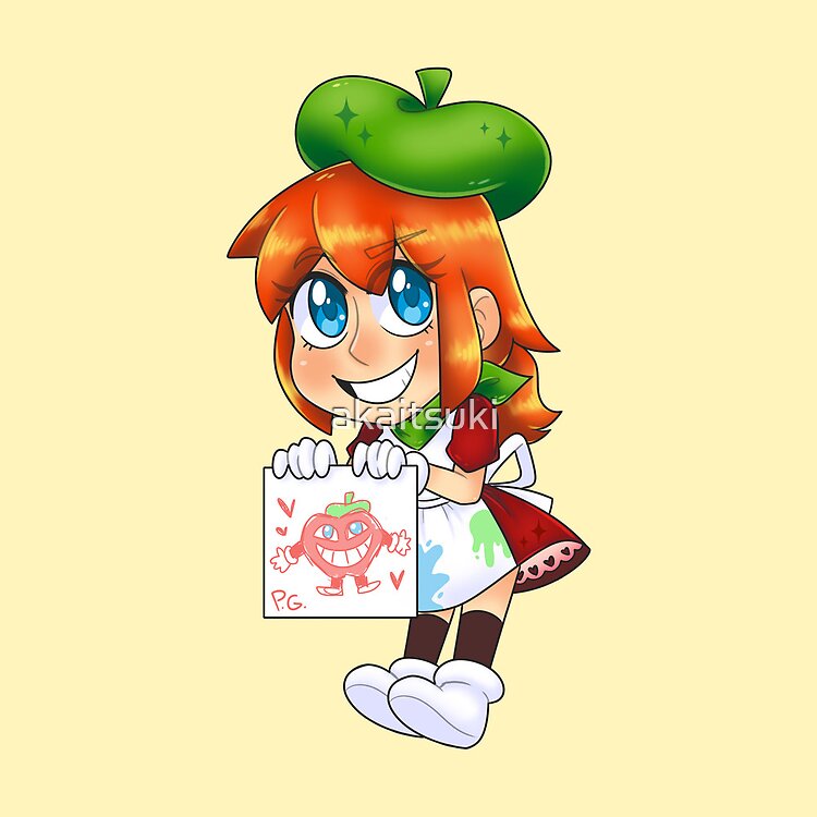 Peppergirl Pizza Tower Tote Bag - Image 2