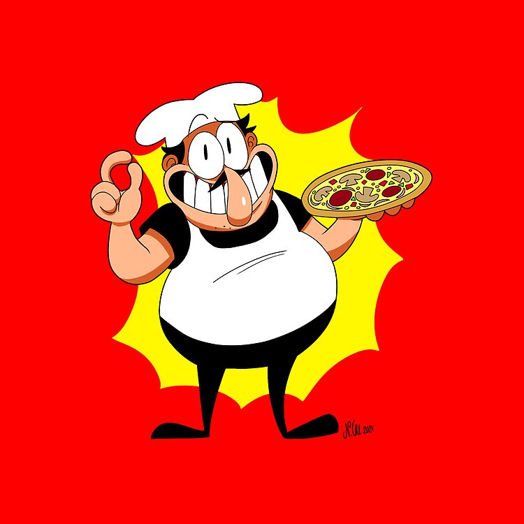 Peppino Spaghetti S Pizza Tote Bag - Image 2