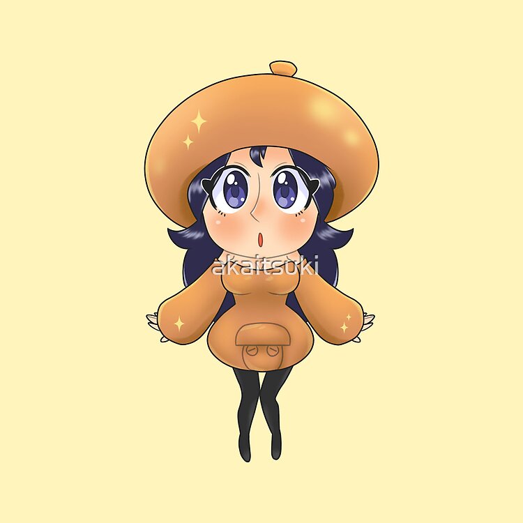 Mushroom Gal Pizza Tower Tote Bag - Image 2