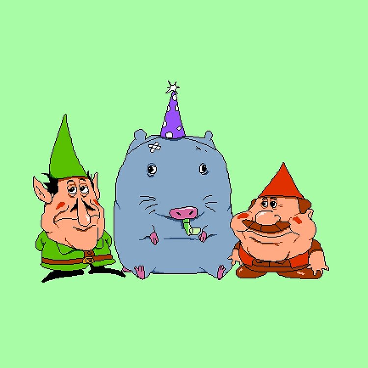 Lario Pizza Tower Gnome Forest Meme Tote Bag - Image 2