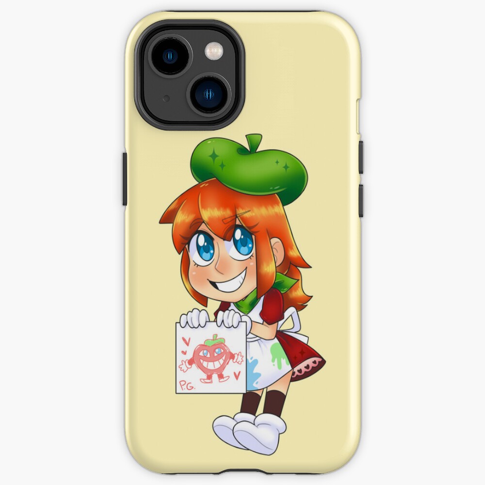 Peppergirl Pizza Tower Iphone Case