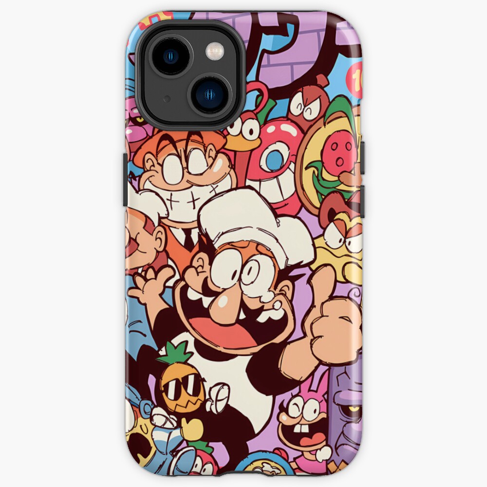 Pizza Manga Iphone Case