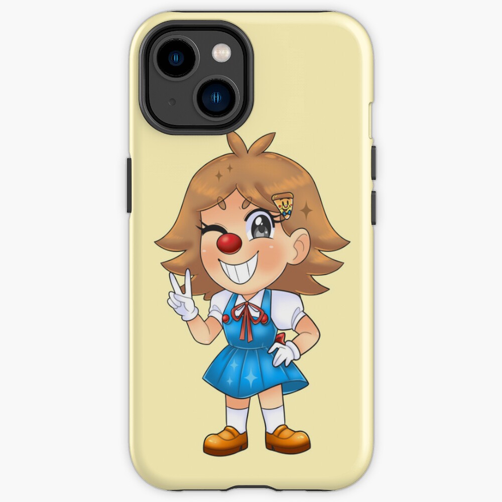 Pizzagirl Pizza Tower Iphone Case