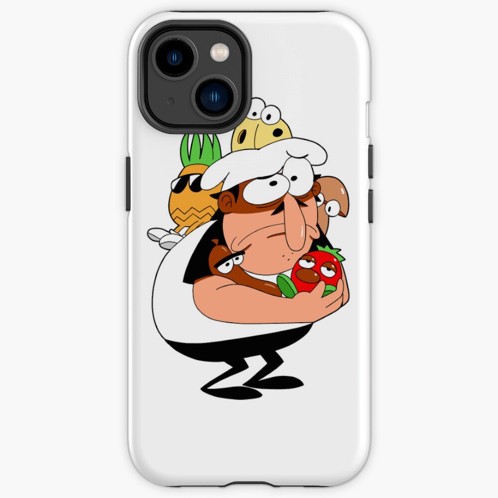 Peppino And The Pizza Toppins Iphone Case