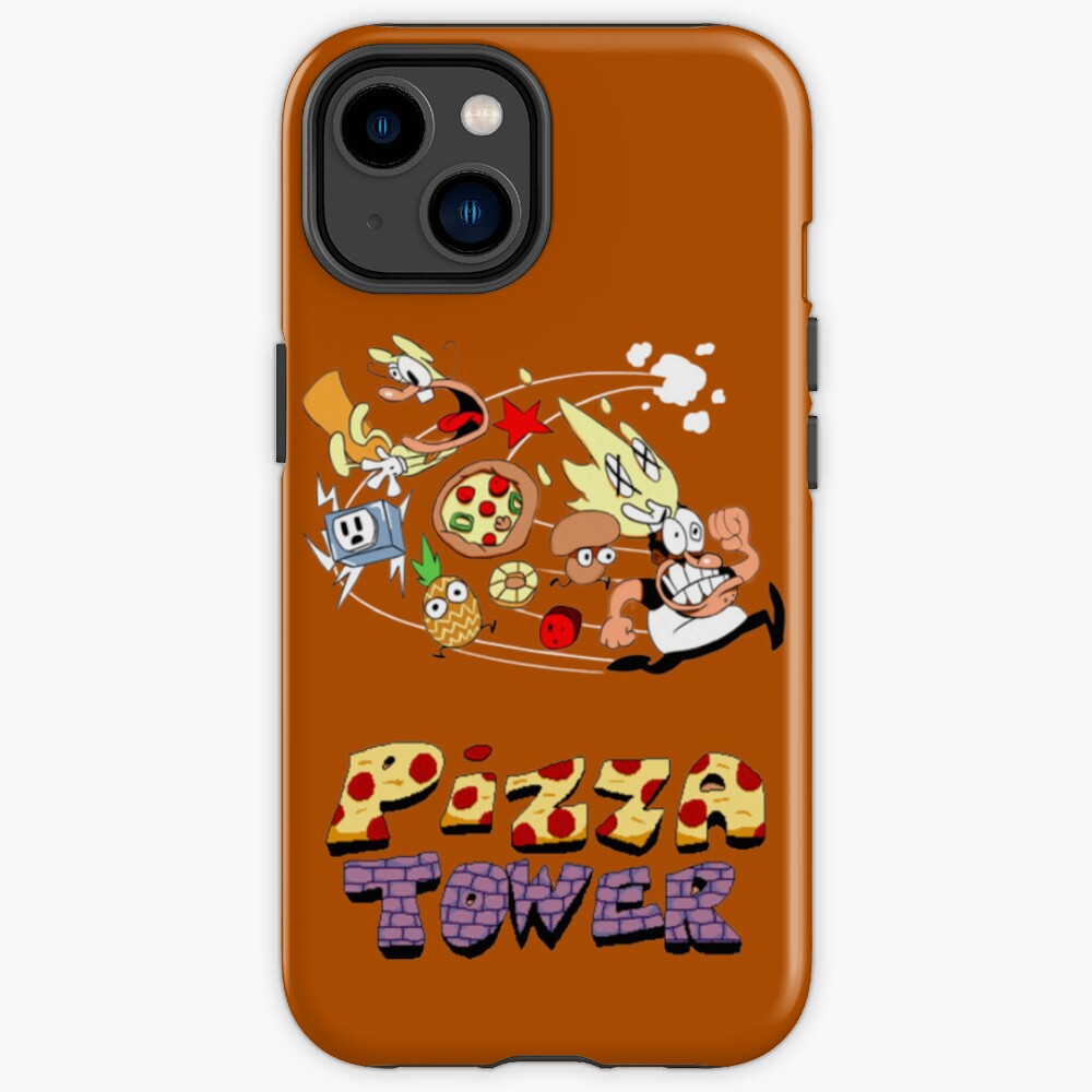 Pizza Tower Peppino Trans Iphone Case