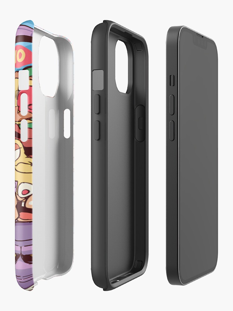 Pizza Manga Iphone Case - Image 2