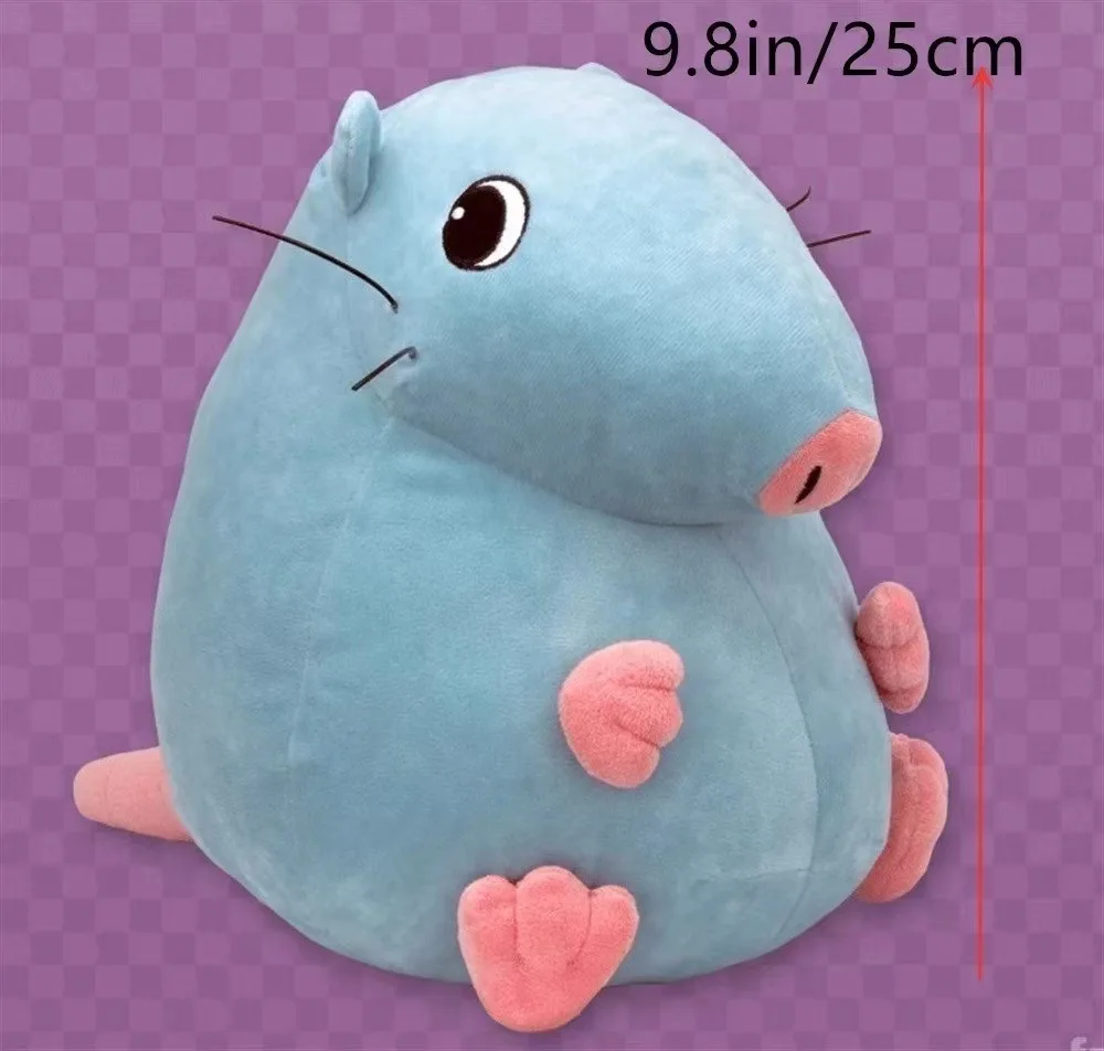 New 22CM Pizza Tower Stupid Rat Anime Plush - Image 2