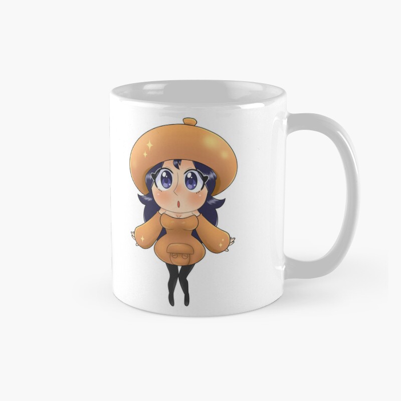 Mushroom Gal Pizza Tower Mug