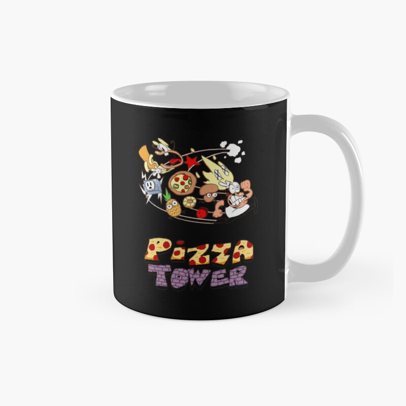 Pizza Tower Peppino Trans Mug