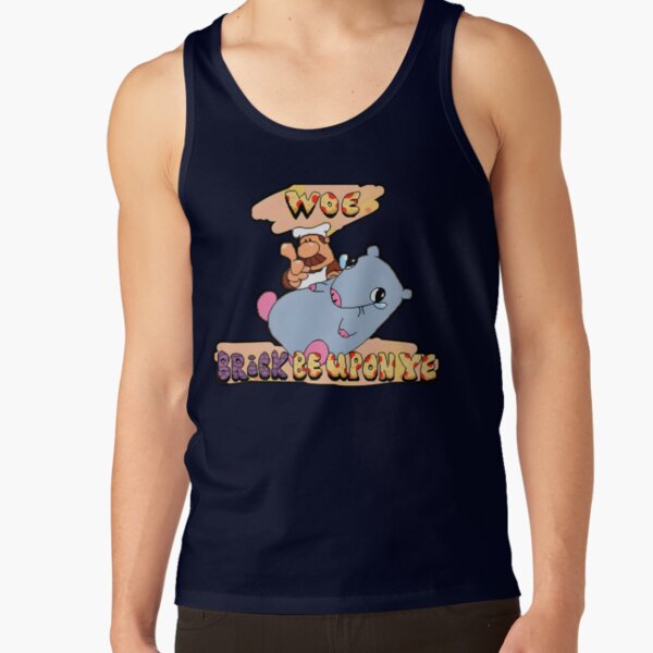 Peppino Spaghetti Cute Tank Top - Image 5