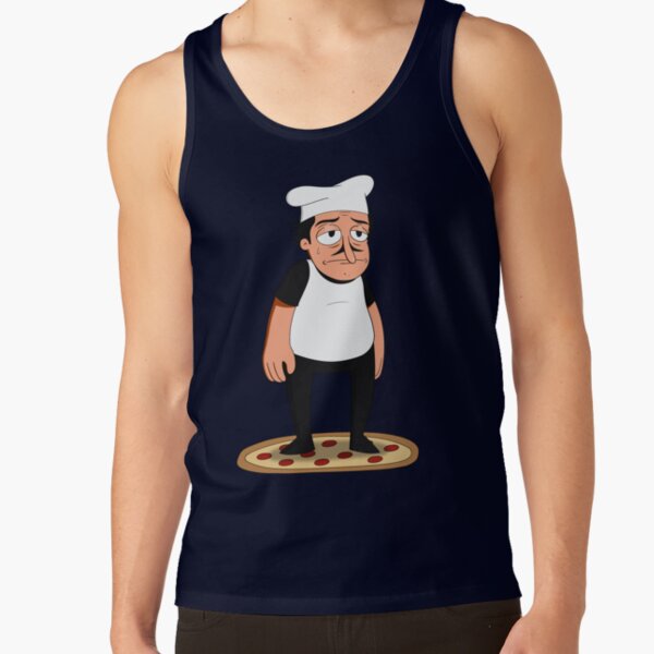 Peppino Spaghetti Tank Top - Image 5
