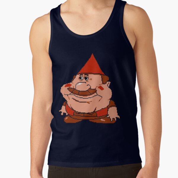 Lario 3 Pizza Tower Meme Tank Top - Image 5