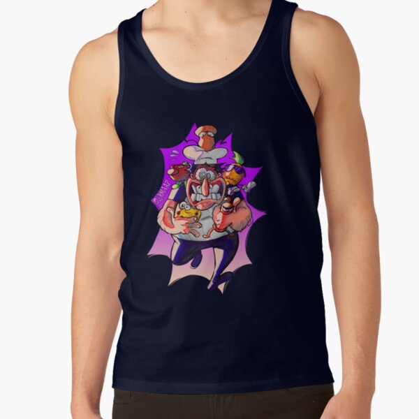Pizza Tower Runnnn Tank Top - Image 5