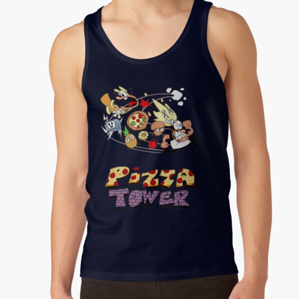 Pizza Tower Peppino Trans Tank Top - Image 5
