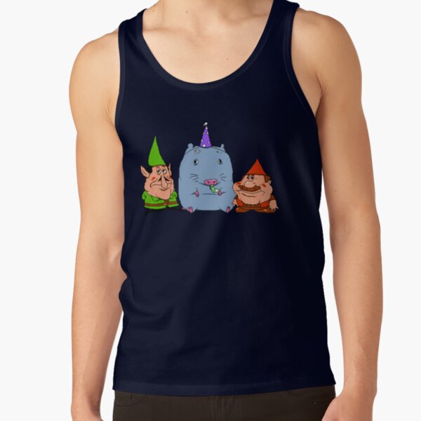 Lario Pizza Tower Gnome Forest Meme Tank Top - Image 5