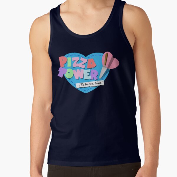 Pizza Tower After School Club Tank Top - Image 5