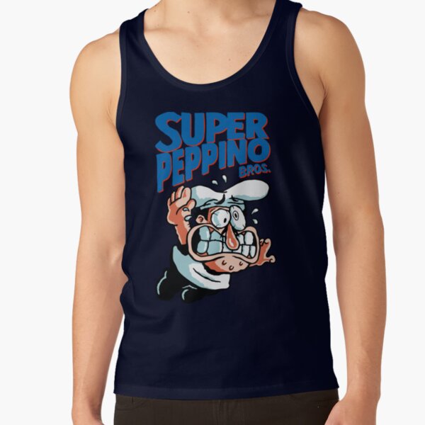 Super Peppino V2 Tank Top - Image 5