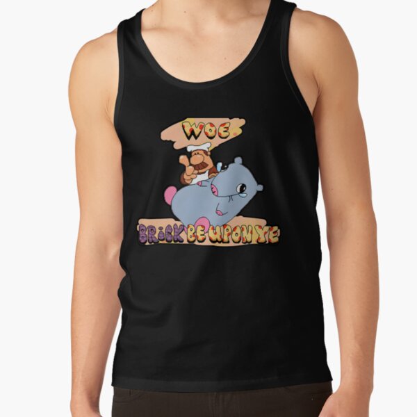 Peppino Spaghetti Cute Tank Top - Image 2