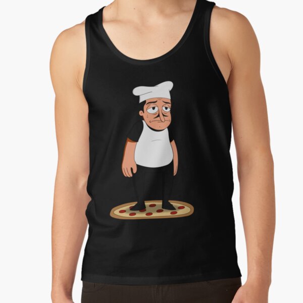 Peppino Spaghetti Tank Top - Image 2