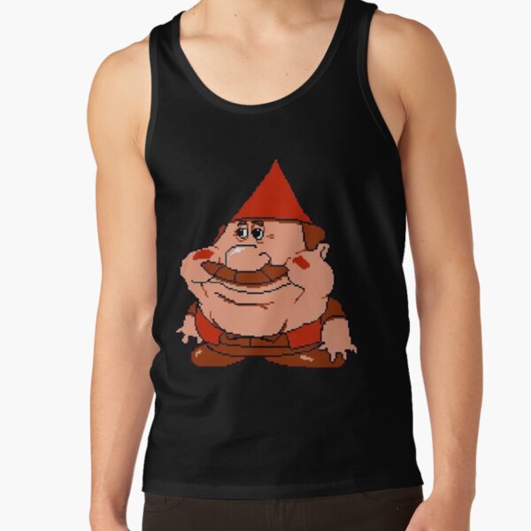 Lario 3 Pizza Tower Meme Tank Top - Image 2