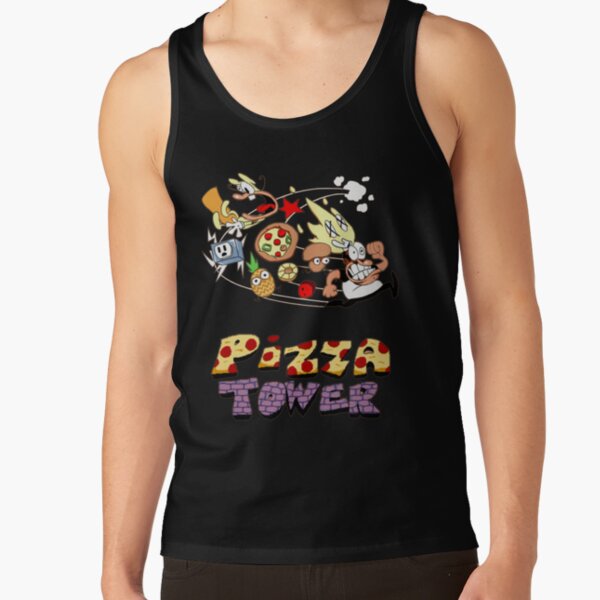 Pizza Tower Peppino Trans Tank Top - Image 2
