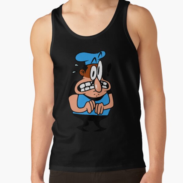 Stressed Peppino Sage 2019 Pizza Tower Tank Top - Image 2