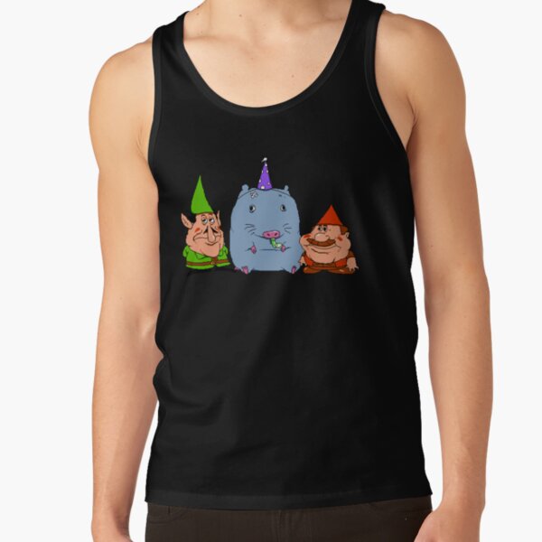 Lario Pizza Tower Gnome Forest Meme Tank Top - Image 2