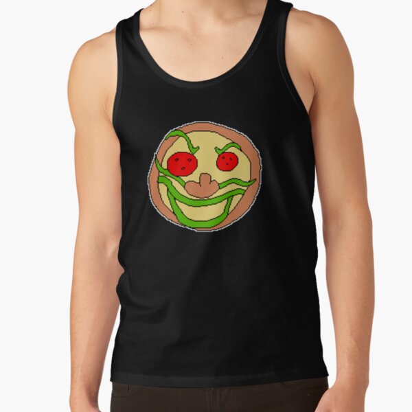 Pizzaface Smile Tank Top - Image 2