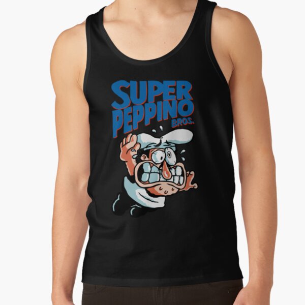 Super Peppino V2 Tank Top - Image 2