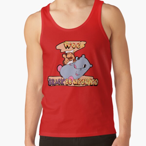 Peppino Spaghetti Cute Tank Top - Image 4