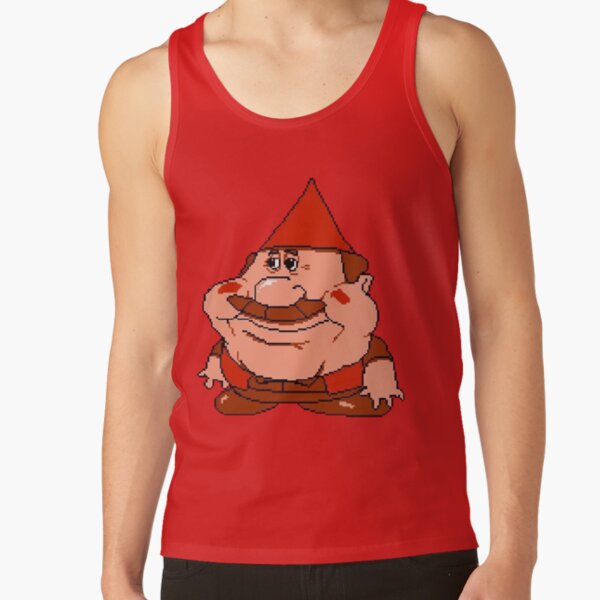 Lario 3 Pizza Tower Meme Tank Top - Image 4