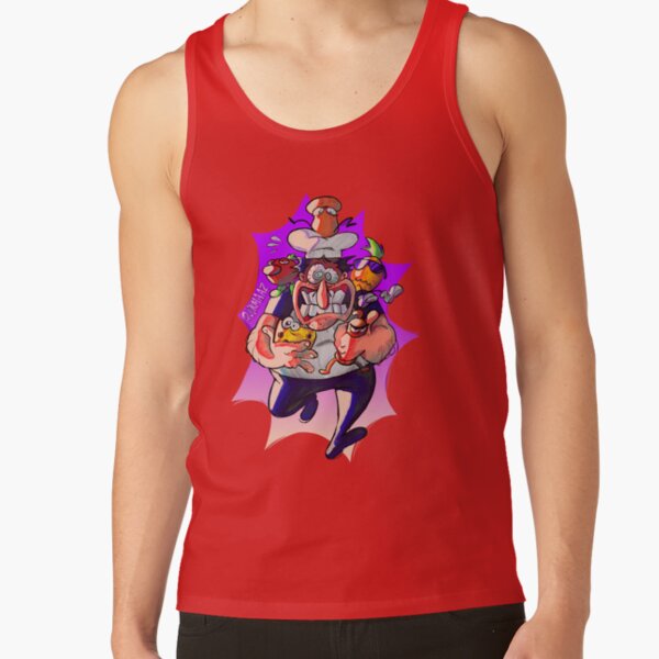 Pizza Tower Runnnn Tank Top - Image 4