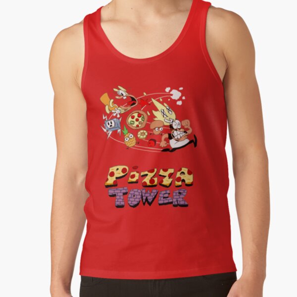 Pizza Tower Peppino Trans Tank Top - Image 4