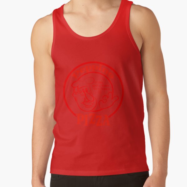 Peppino Pizza The Best A Pizza In A Town A Tank Top - Image 4