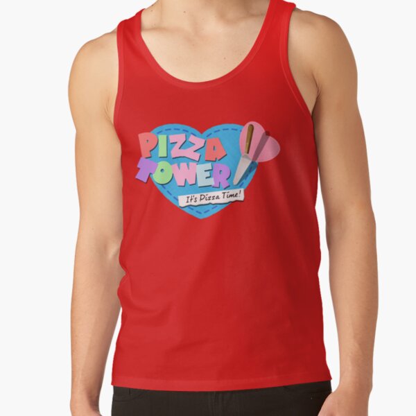 Pizza Tower After School Club Tank Top - Image 4