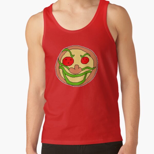 Pizzaface Smile Tank Top - Image 4