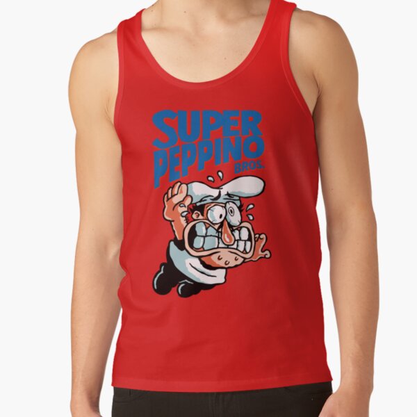 Super Peppino V2 Tank Top - Image 4