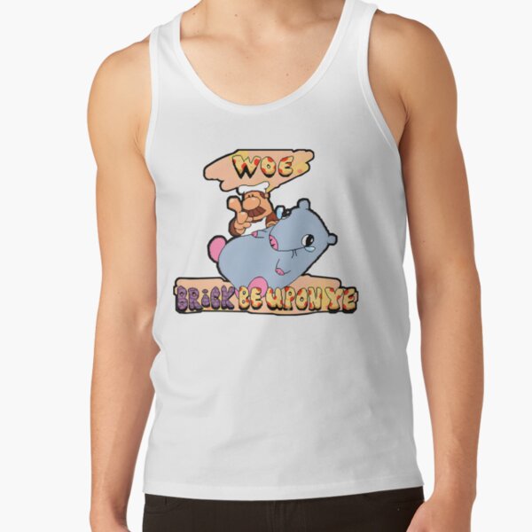 Peppino Spaghetti Cute Tank Top