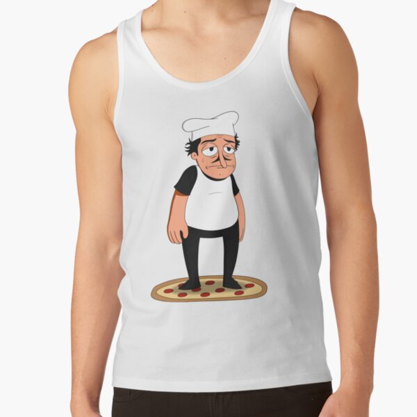 Peppino Spaghetti Tank Top
