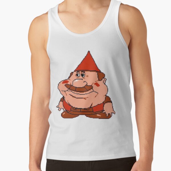 Lario 3 Pizza Tower Meme Tank Top