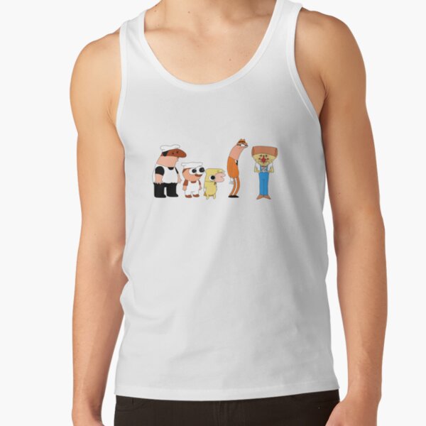 Pizza Tower Friends Tank Top - Image 2