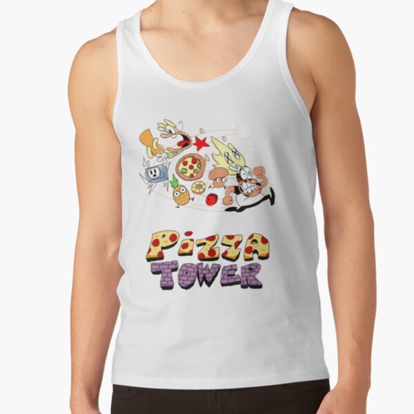 Pizza Tower Peppino Trans Tank Top