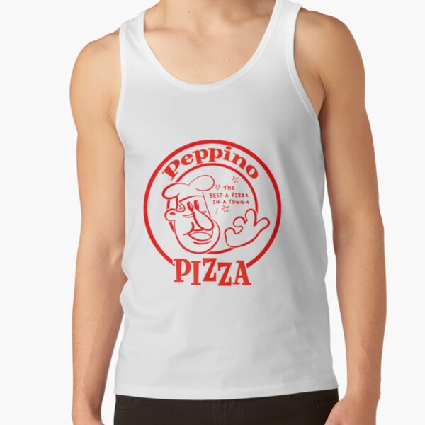 Peppino Pizza The Best A Pizza In A Town A Tank Top
